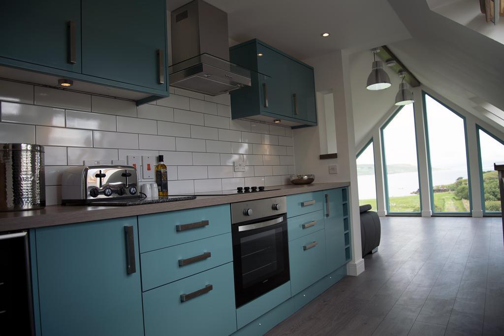 Dun Caan Apartment The Braes Esterno foto