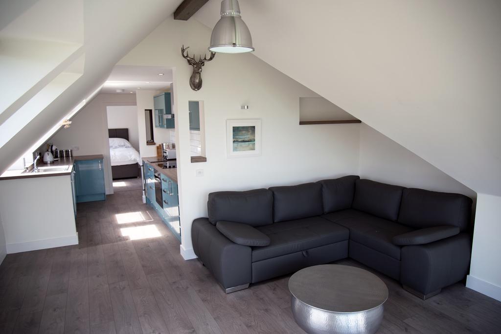 Dun Caan Apartment The Braes Esterno foto