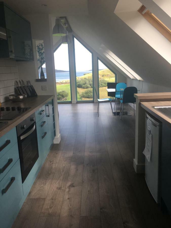 Dun Caan Apartment The Braes Esterno foto